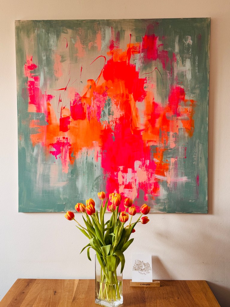 Acryl auf Leinwand 100 x 100 cm 