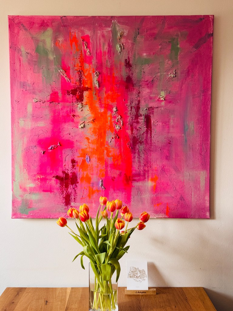 Acryl auf Leinwand 100 x 100 cm 